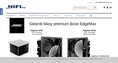 Desktop Screenshot of music.hifi24.pl