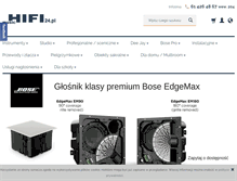 Tablet Screenshot of music.hifi24.pl