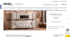 Desktop Screenshot of hifi24.pl