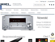 Tablet Screenshot of hifi24.pl